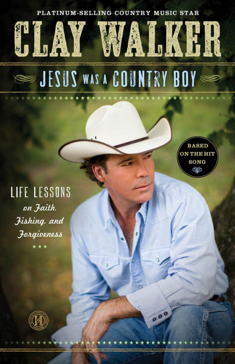 Cover image for book Jesus Was a Country Boy