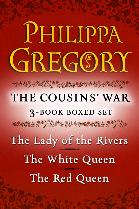 Cover image for book Philippa Gregory's The Cousins' War 3-Book Boxed Set