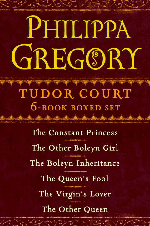 Cover image for book Philippa Gregory's Tudor Court 6-Book Boxed Set