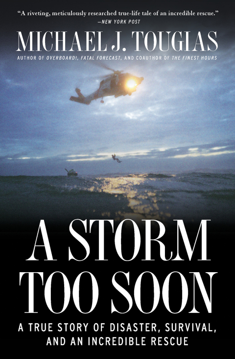Cover image for book A Storm Too Soon