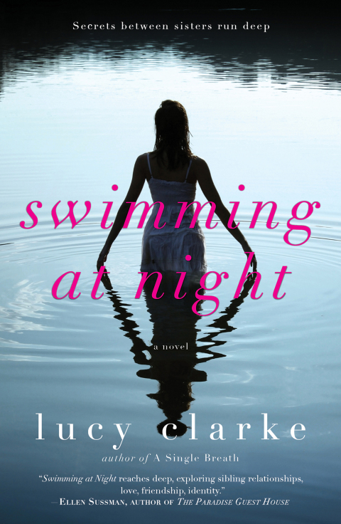 Cover image for book Swimming at Night