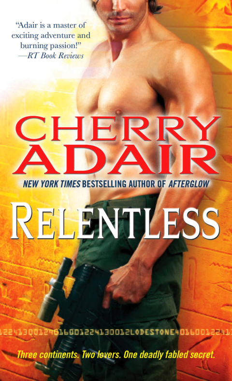 Cover image for book Relentless