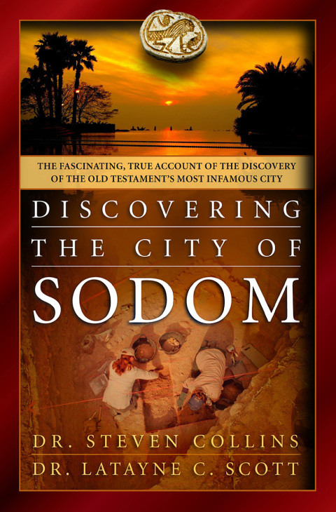 Cover image for book Discovering the City of Sodom