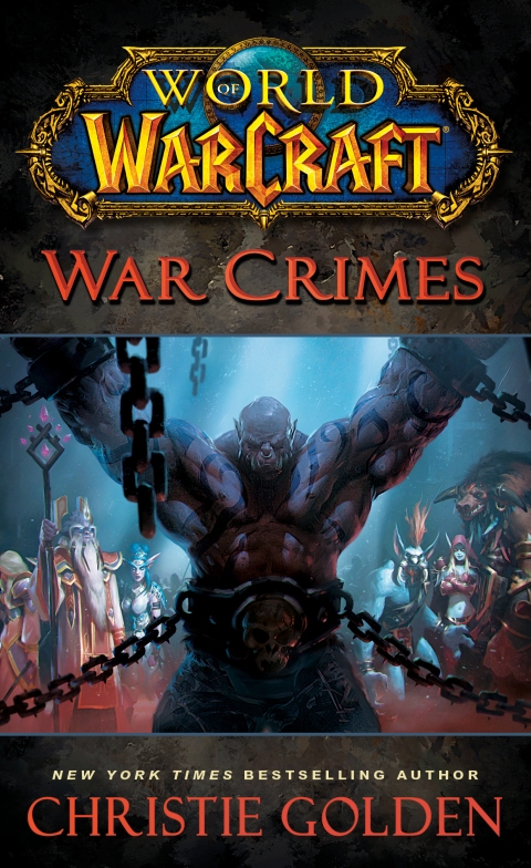 Cover image for book World of Warcraft: War Crimes
