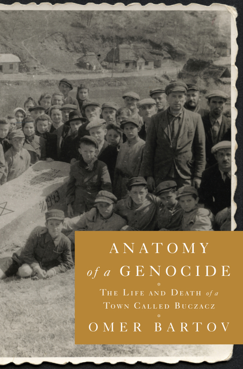 Cover image for book Anatomy of a Genocide