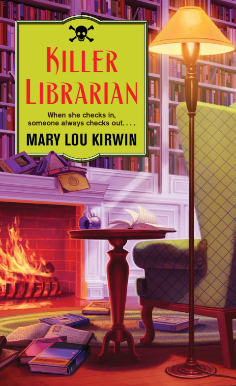 Cover image for book Killer Librarian