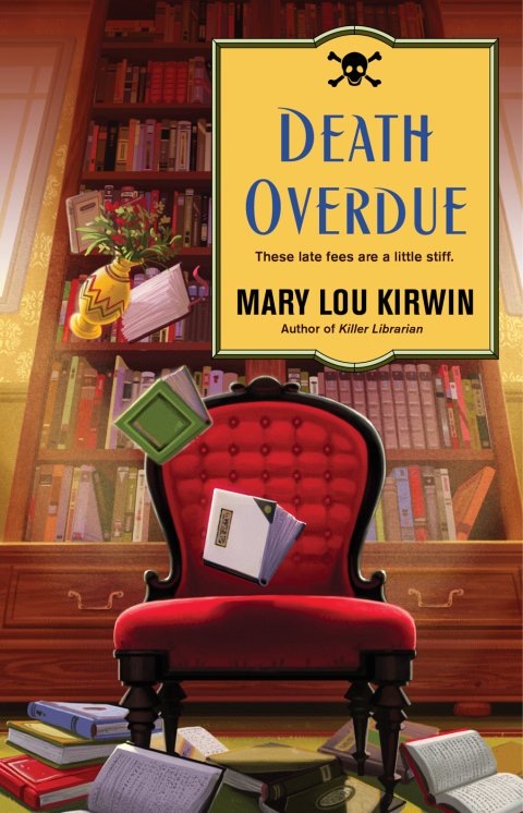 Cover image for book Death Overdue