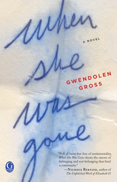 Cover image for book When She Was Gone