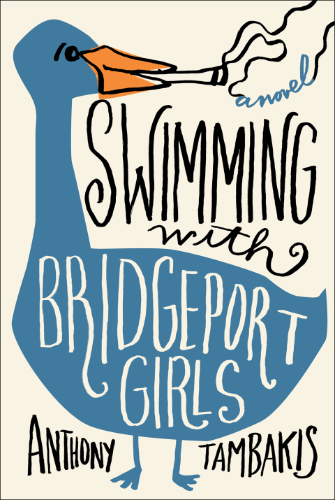 Cover image for book Swimming with Bridgeport Girls
