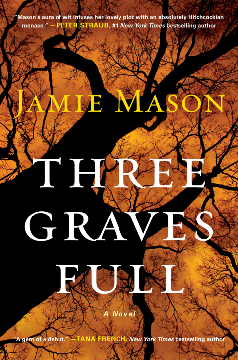 Cover image for book Three Graves Full