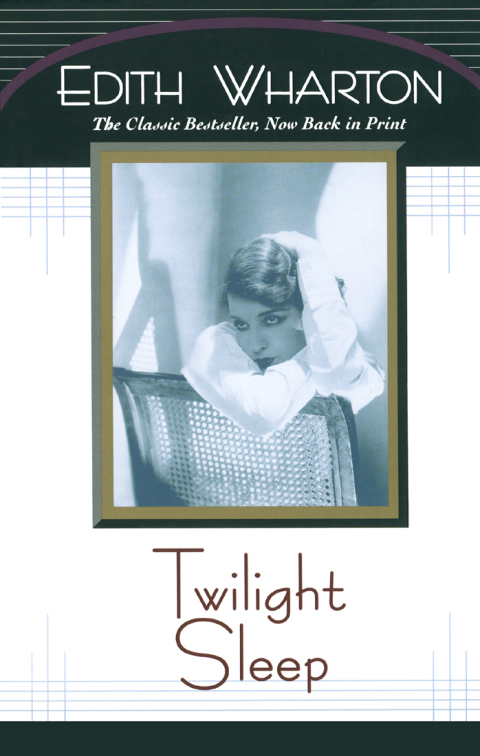 Cover image for book Twilight Sleep