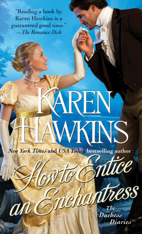 Cover image for book How to Entice an Enchantress