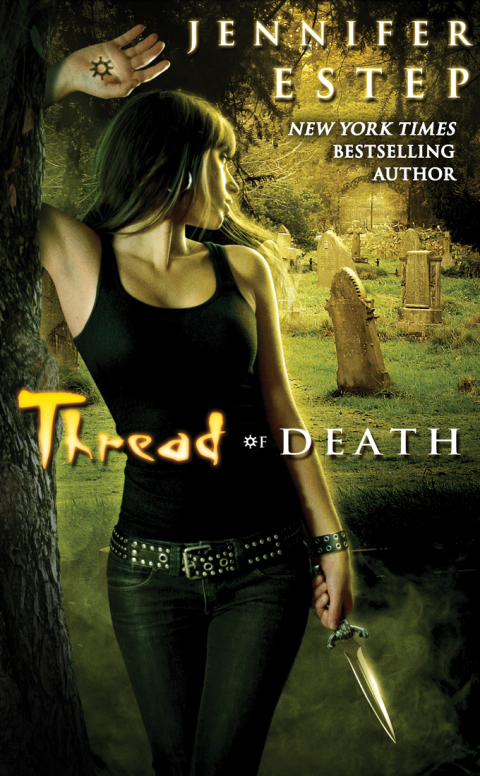 Cover image for book Thread of Death