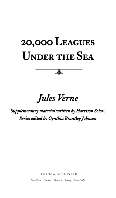Cover image for book 20,000 Leagues Under the Sea