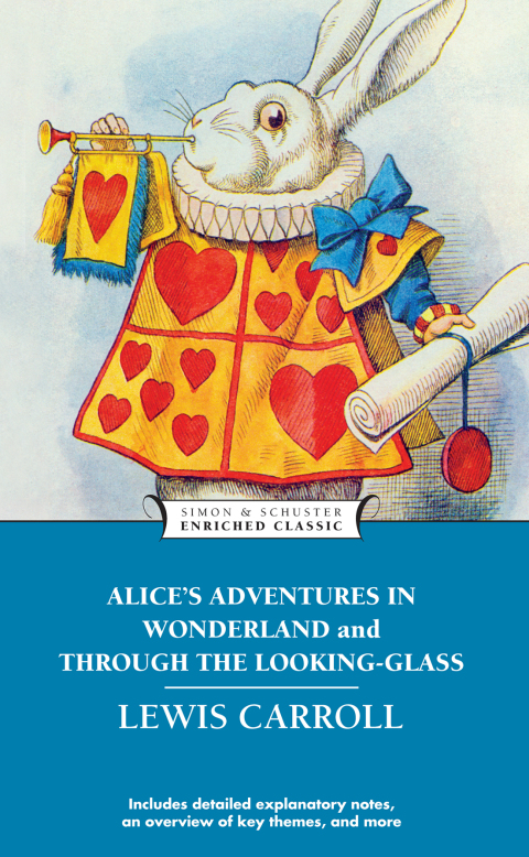 Cover image for book Alice's Adventures in Wonderland and Through the L