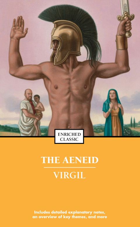 Cover image for book The Aeneid