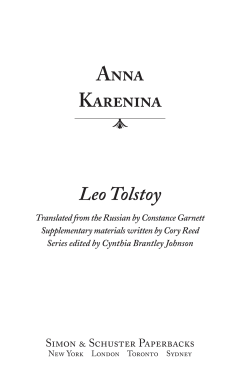 Cover image for book Anna Karenina