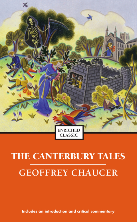 Cover image for book Canterbury Tales