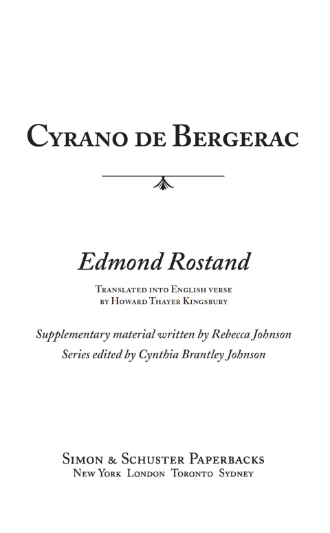 Cover image for book Cyrano de Bergerac