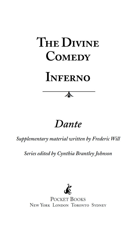 Cover image for book The Divine Comedy