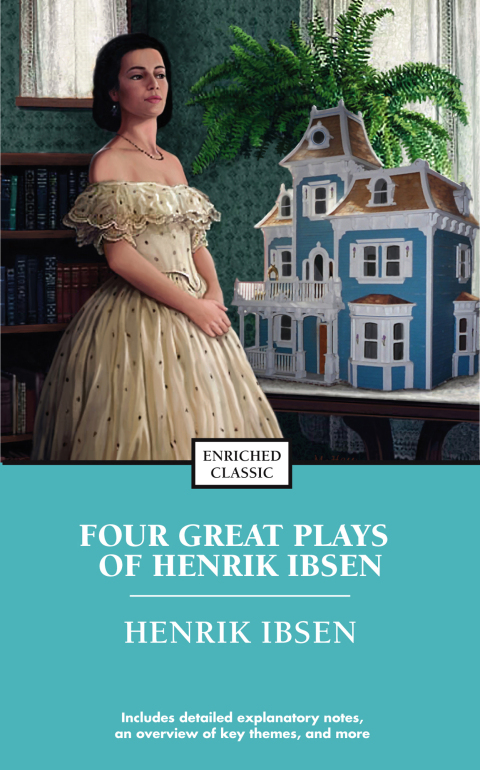 Cover image for book Four Great Plays of Henrik Ibsen