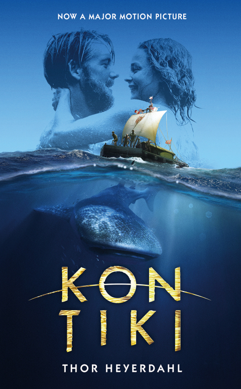 Cover image for book Kon-Tiki