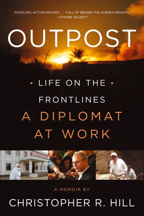 Cover image for book Outpost