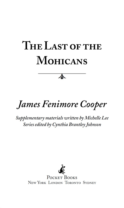 Cover image for book The Last of the Mohicans