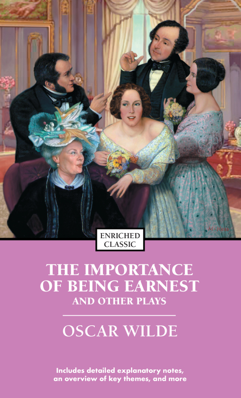 Cover image for book The Importance of Being Earnest and Other Plays