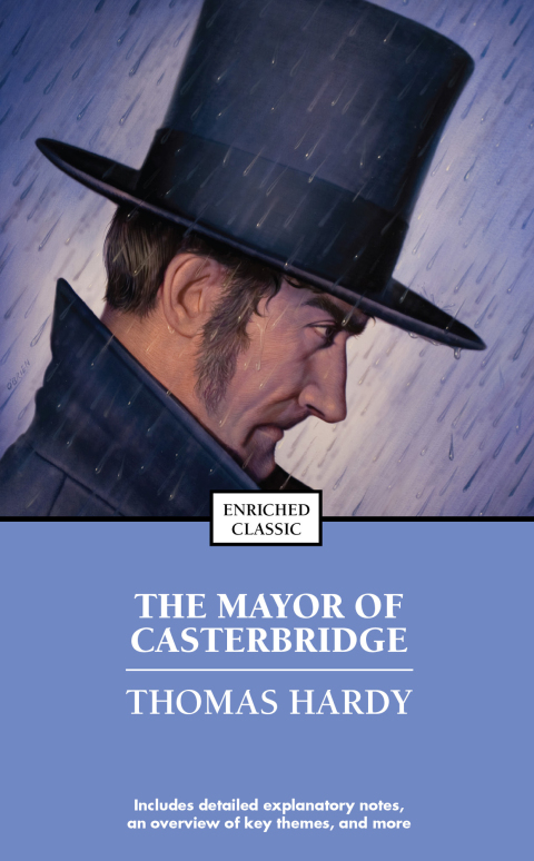 Cover image for book The Mayor of Casterbridge