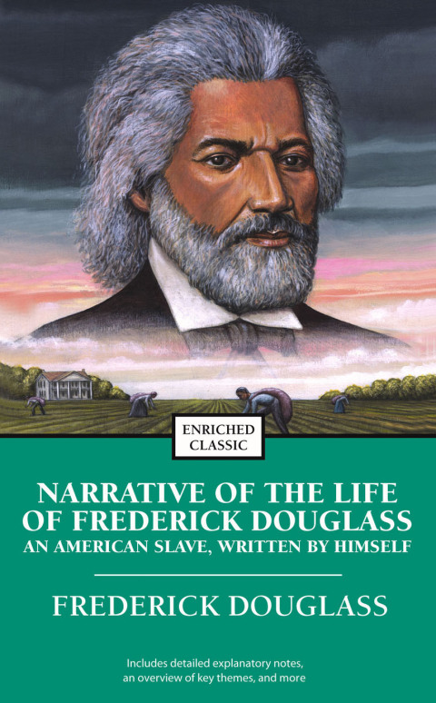 Cover image for book Narrative of the Life of Frederick Douglass