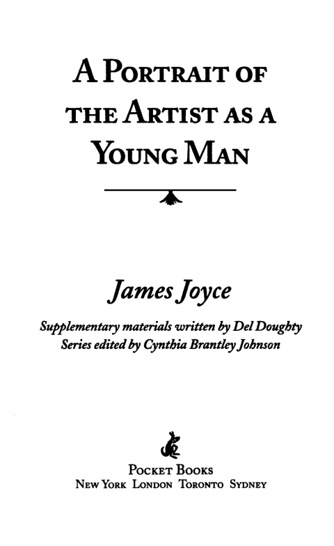Cover image for book A Portrait of the Artist as a Young Man