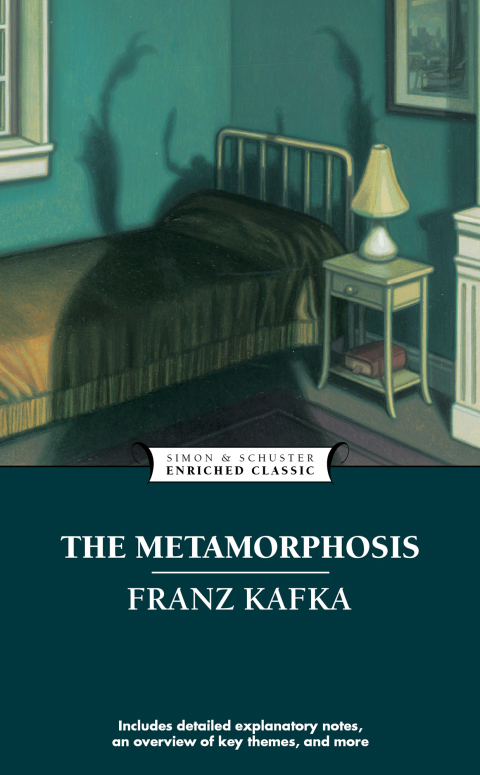 Cover image for book The Metamorphosis