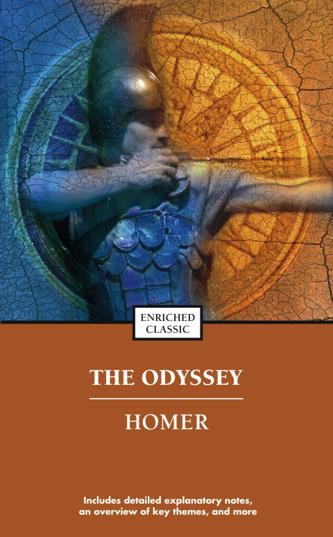 Cover image for book The Odyssey