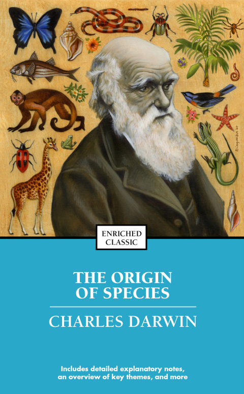 Cover image for book The Origin of Species