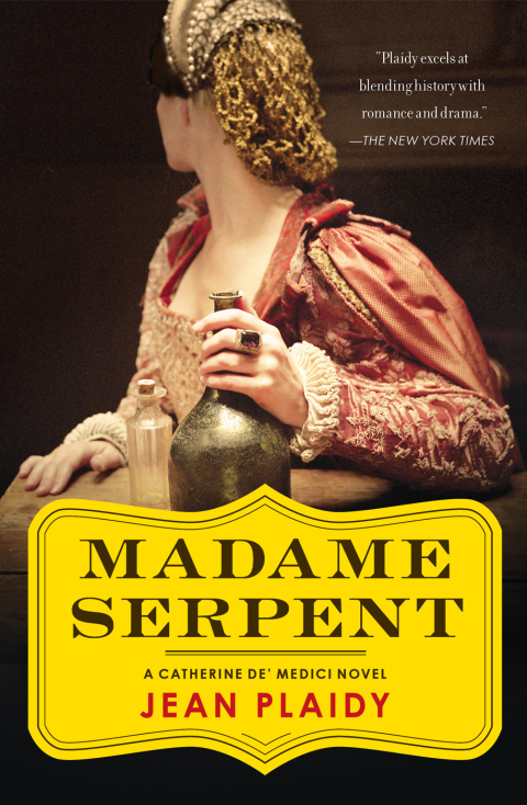 Cover image for book Madame Serpent