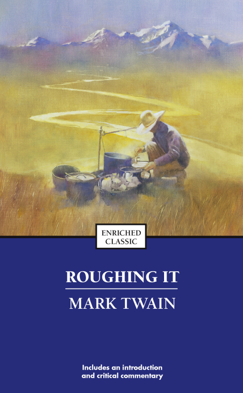 Cover image for book Roughing It