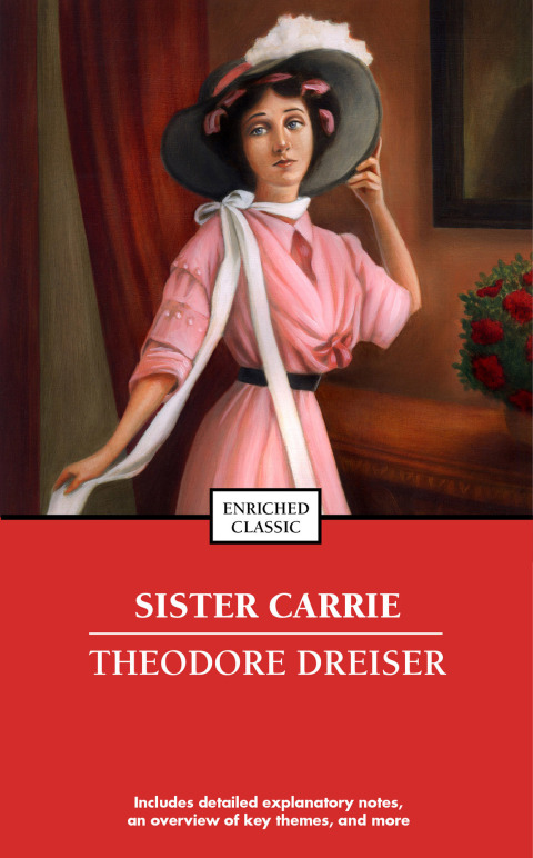 Cover image for book Sister Carrie