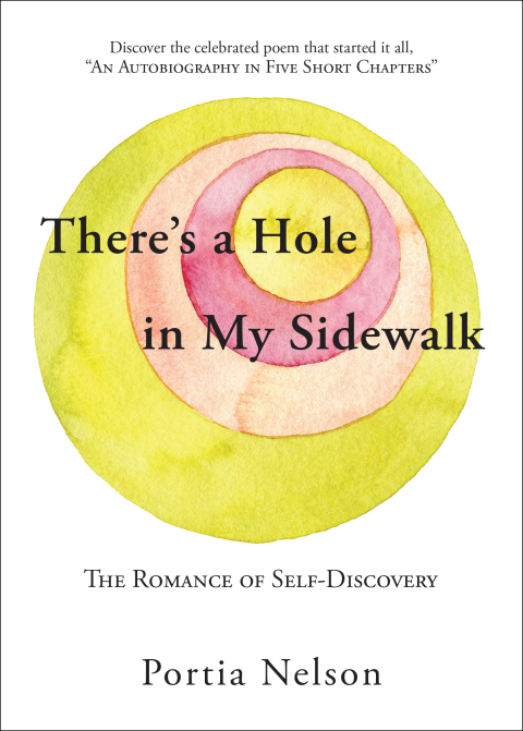 Cover image for book There's a Hole in My Sidewalk