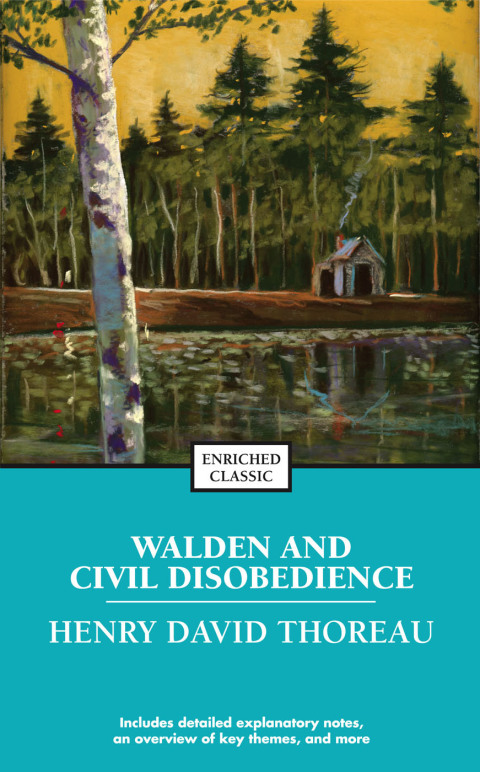 Cover image for book Walden and Civil Disobedience