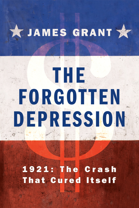 Cover image for book The Forgotten Depression
