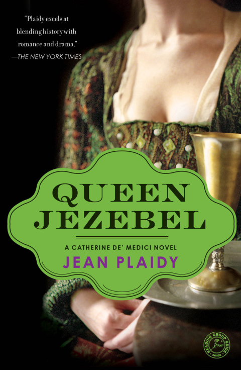 Cover image for book Queen Jezebel