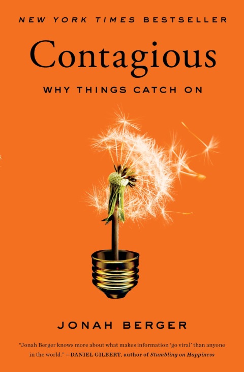 Cover image for book Contagious
