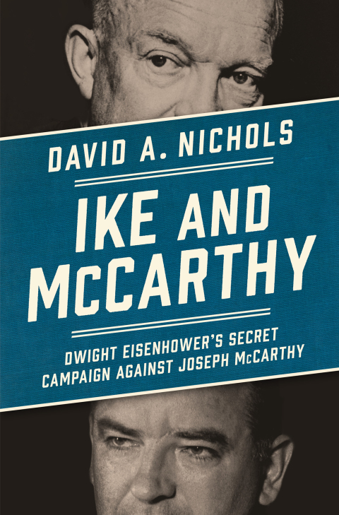 Cover image for book Ike and McCarthy