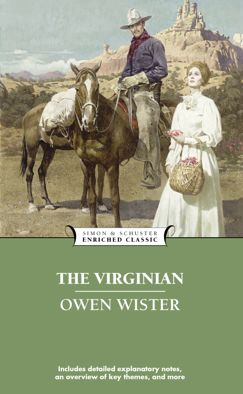 Cover image for book The Virginian