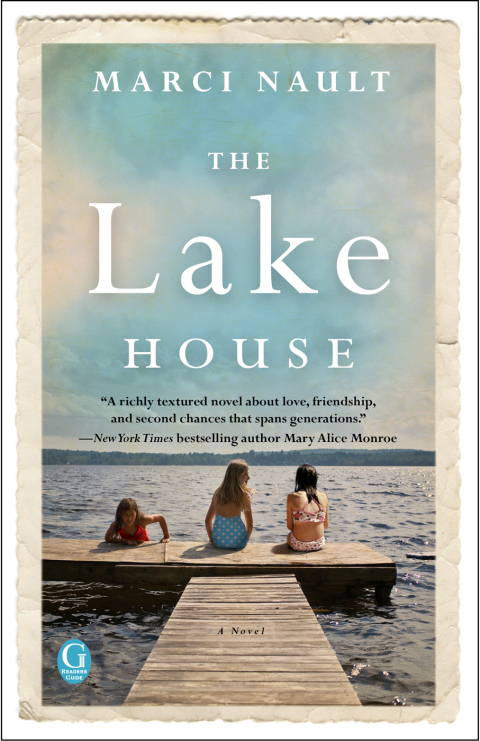Cover image for book The Lake House