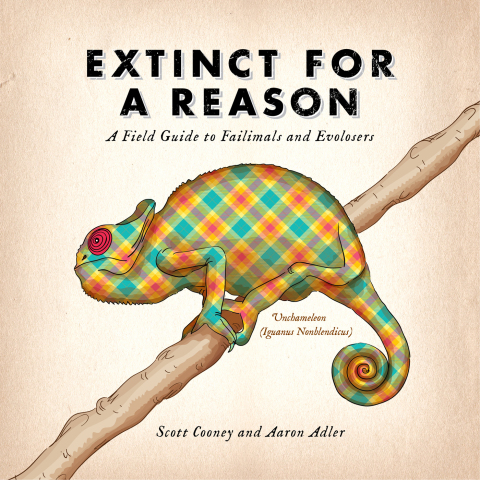 Cover image for book Extinct for a Reason