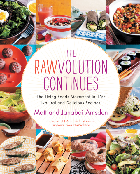 Cover image for book The Rawvolution Continues