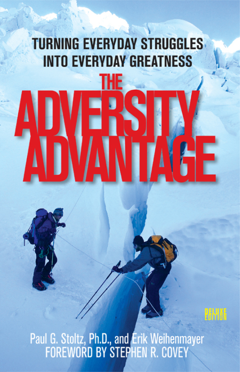 Cover image for book The Adversity Advantage
