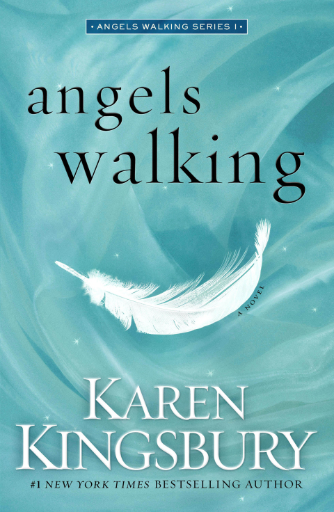 Cover image for book Angels Walking